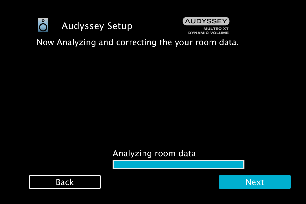 GUI AudysseySetup13 MultEQ XT
